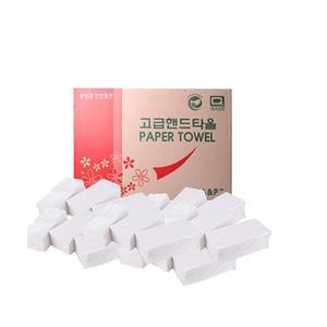 안나닷컴 무형광 2겹 도톰한 핸드타올 5000매