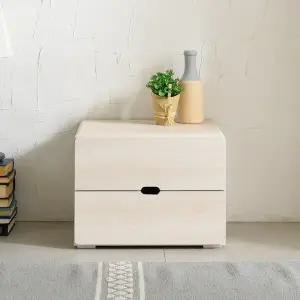 [로쏘가구]코코 미니 2단 서랍장