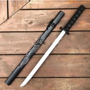 (블랙) 할로윈 목검 가검 코스프레검 용검 묵도 검가방 장난감검