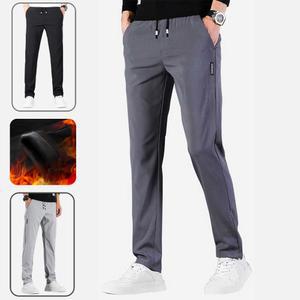 남자 겨울 기모팬츠 슬림 트레이닝바지 밴딩팬츠 보온 통기성 원단