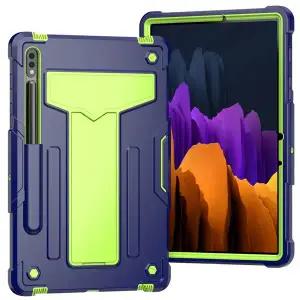 갤럭시탭S10 S9 S8 S7 FE S6 라이트 플러스 컬러풀 킥스탠드 태블릿 케이스