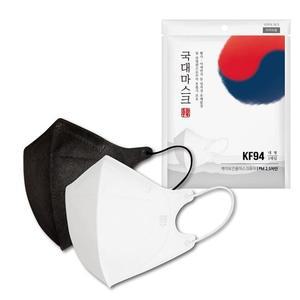 [1 + 1] KF94 국대마스크 새부리형 2D 소형 중형 대형 30