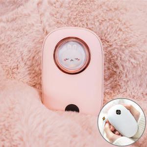 이엘 손난로 USB 충전식 휴대용 핸드워머 보조배터리 10000mAh