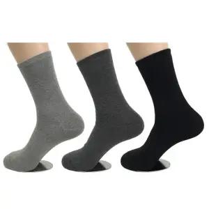 인따르시아 통파일5켤레 남자겨울양말 두꺼운 남성장목 보온양말