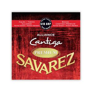 사바레즈 정품 알리앙스 칸티가 프리미엄 클래식기타줄 세트 510ARP (노멀텐션)