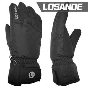 [로잔데] 남성 스키장갑 SH-1302 블랙 보드장갑
