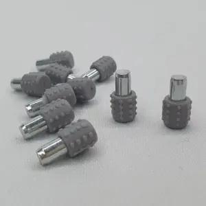 가구 선반 고정핀 논슬립 선반다보 5mm 10P 선반다보 유리다보 선반브라켓 선반고정핀