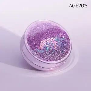 [에이지투웨니스] 뉴오리지널 에센스 커버팩트 샤이닝드롭에디션 퍼플케이스1+리필3)  SPF50+ PA+++)