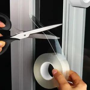 실리콘 방수 테이프 변기 싱크대 문틈 틈새 오염방지