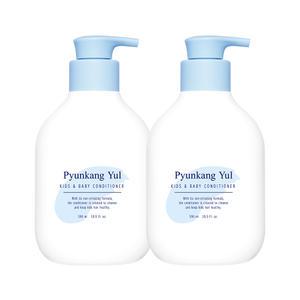 키즈앤베이비 컨디셔너 베이비파우더 590ml (2개입)