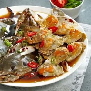 삼점 암꽃게 간장게장 4kg(2kg x 2개) 총 10미