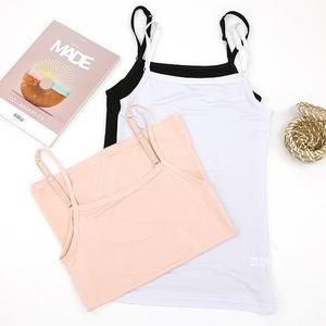 [린다] 3055 쿨 인견 빅사이즈 끈 롱나시