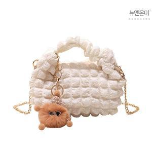 [기타]뉴엔온미 미니 누빔 패딩백 구름백 퀼팅 토트백 가방 WB616