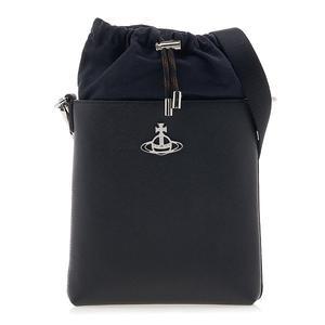 [비비안웨스트우드](김해점)[비비안 웨스트우드] 사피아노 드로스트링 크로스바디백 52040037 L001N N402