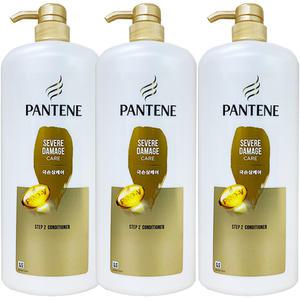팬틴 극손상케어 컨디셔너 1200mlx3개 대용량
