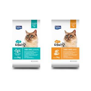 [테비토퍼]테비랑 유산균/연어 5kg_종류선택