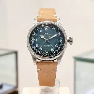 [대구백화점] [오리스(ORIS)]오리스X체르보 볼란테 빅크라운(754 7779 4067-SET)