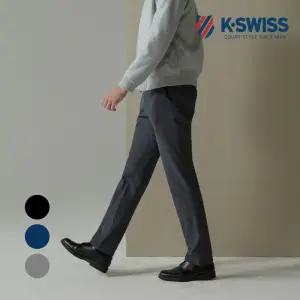 [케이스위스]K-SWISS 남성 스판 기모 본딩 바지