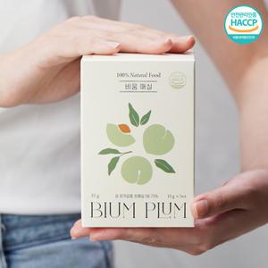 비움매실 똥매실 내성 없는 자연 발효 식품 30개입