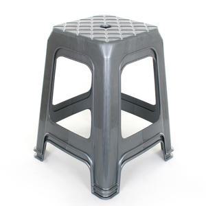 로얄 사각의자 그레이 간이 플라스틱 보조 행사 공연 야외 낚시 포장마차 레저 캠핑 편의점 의자