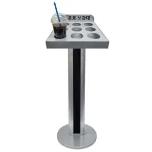 음료보관대(BTS-D2S)음료보관 음료선반 음료선반 음료꽂이 스탠드음료보관대