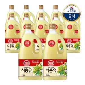 [사조대림] 해표 콩기름 1.8L x12병