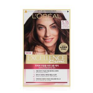 [로레알파리] 로레알 뉴엑셀랑스 크림 염색약 5.15 (자연갈색잿빛)
