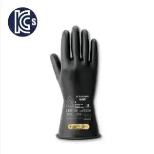 안셀 슬림 전기절연장갑 500V 엑티브아머 RIG0011B  전기장갑 감전방지