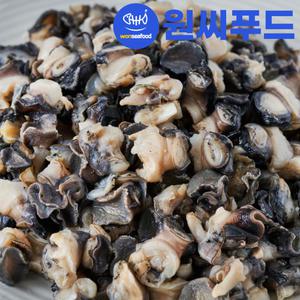 원씨푸드 국내산 우렁이 왕 논 우렁이살 1kg 우렁살 논고동 손질 우렁살 쌈밥 강된장