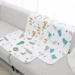 예꼬맘 아기 방수 패드 배변훈련 순면 코튼 신생아 베이비 유아 방수요