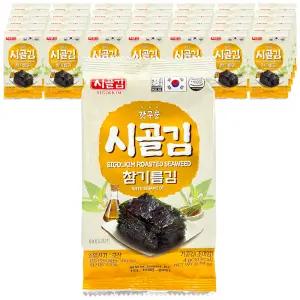 시골김 참기름김(도시락김) 4g 48봉