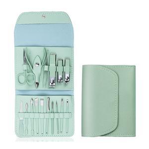 16종세트 퓨어클린 손톱깎이 위생셀프케어세트 네일/풋케어