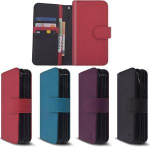 [미스터마켓] 벨라 지퍼 지갑 케이스 갤럭시S9플러스 SM-G965N