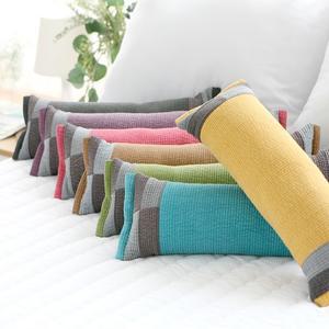 국산 복많은 면 메밀 경추베개 Blessed Pillow 반달형 메밀베개 목베개 수면 숙면 낮잠 베개