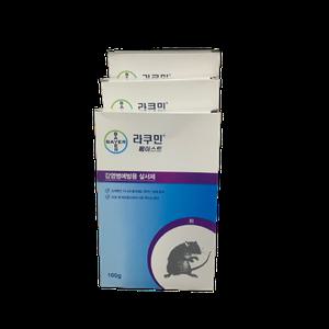 라쿠민페이스트100g 1개.쥐약.잘들음