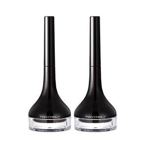 토니모리 백젤 아이라이너 롱브러쉬 1호 블랙 4g 2개