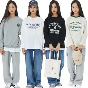 키즈 주니어 신상 여아의류 바지 상의 티셔츠 아동복 초등학생 옷