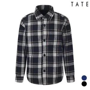 [테이트] 공용보아털안감퀼팅체크자켓_KABW9UGJ010