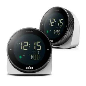 [공식본사정품] BRAUN BC24W 디지털 크레센도 알람 공용 탁상시계