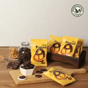 [롯데백화점]산과들에 달콤바삭 초코프레첼x20봉 (초콜릿 프레즐 프레첼 간식 와인안주)