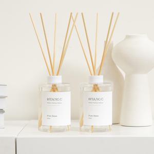 [향씨] 모던퍼퓸디퓨저 500ml 2개입 대용량 실내인테리어