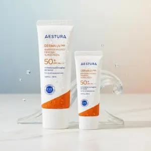 에스트라 더마 유브이365 장벽수분 무기자차 선크림40ml+20ml SPF50 저자극 c1