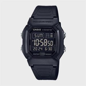 CASIO 카시오 W-800H-1B 디지털 군인시계 스포츠시계 블랙