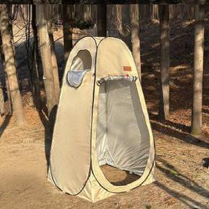 원터치 샤워텐트 휴대용 캠핑 낚시 야외용 간이 탈의실 간이 화장실