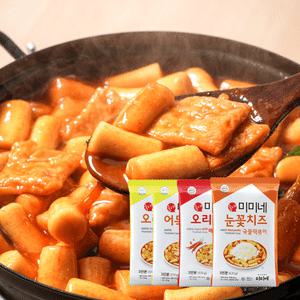 [내일도착] 미미네 국물떡볶이 2종 골라담기 - 총6인분