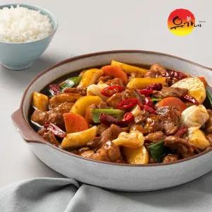 I유가네 순살간장찜닭 400g x 5팩