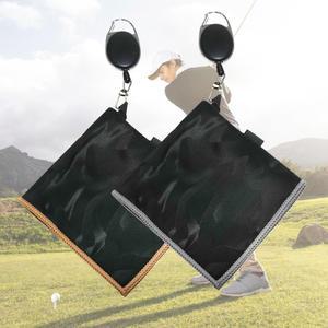 바로 릴 스퀘어 골프 타올 고급 와이어 타월,극세사클리너 12x12