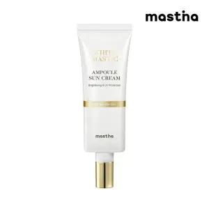 [매스티나]화이트매스틱 앰플 선크림 40ml 1개