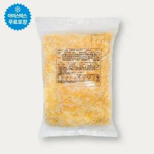 디오 눈꽃치즈 엔젤헤어 MCF64(모짜60+체다40) 2kg 냉동