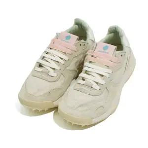 [롯데백화점]페이유에 [사토리산] 차크로나 린넨 스니커즈 크림 핑크 PINK 1101080531